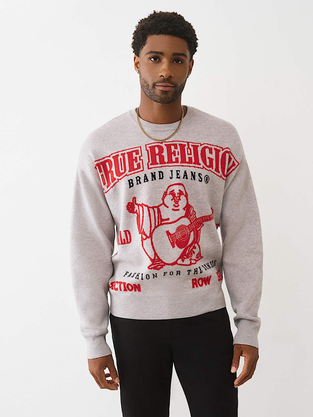 BOXY WORLD TOUR SWEATER, image 1