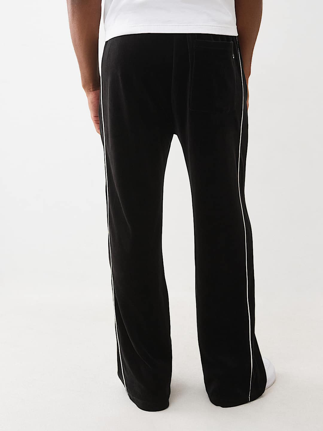 VELOUR LOGO TRACK PANT, image 5