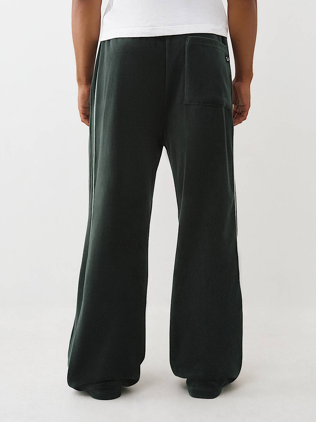 VELOUR LOGO TRACK PANT