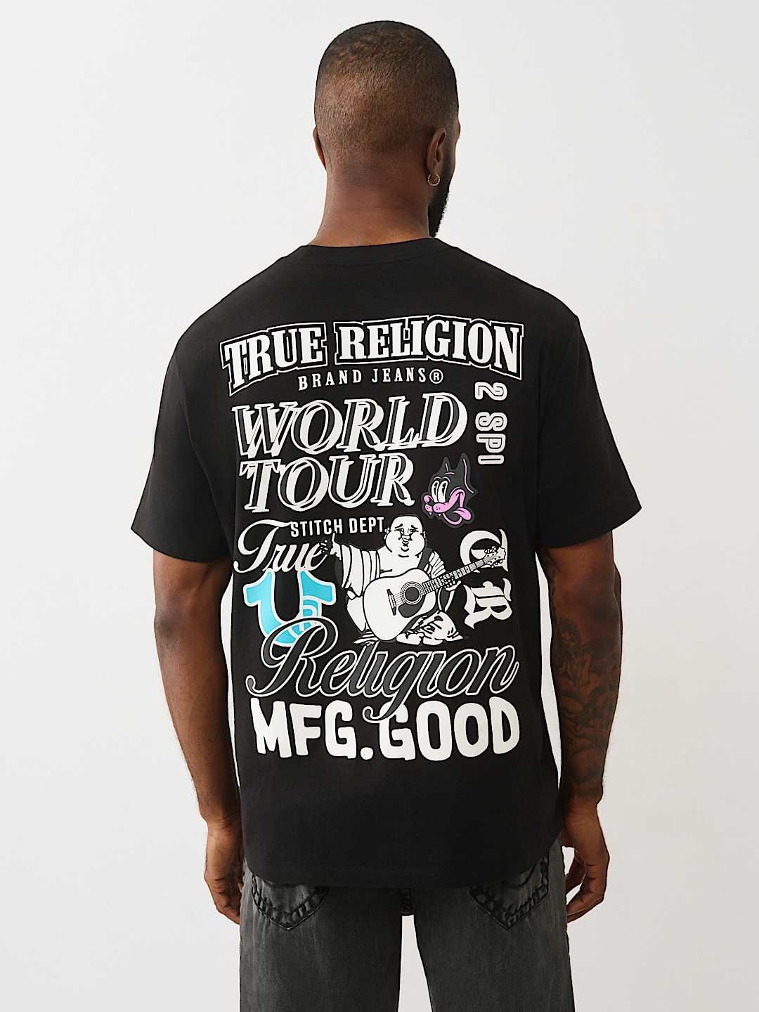 WORLD TOUR TEE | True Religion