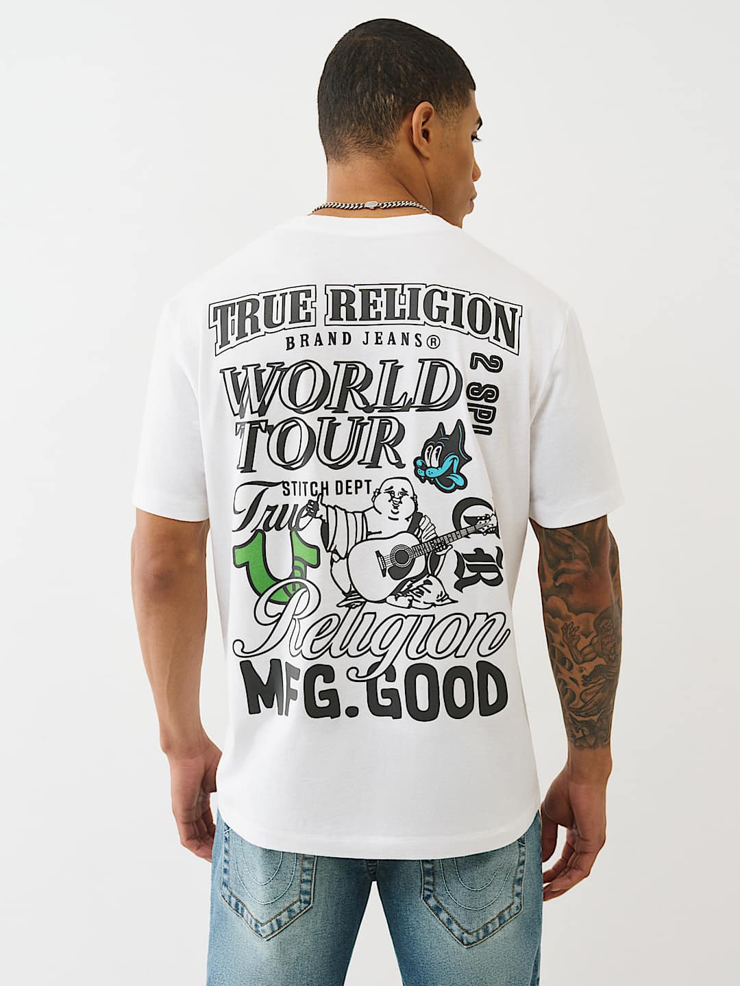WORLD TOUR TEE, image 5
