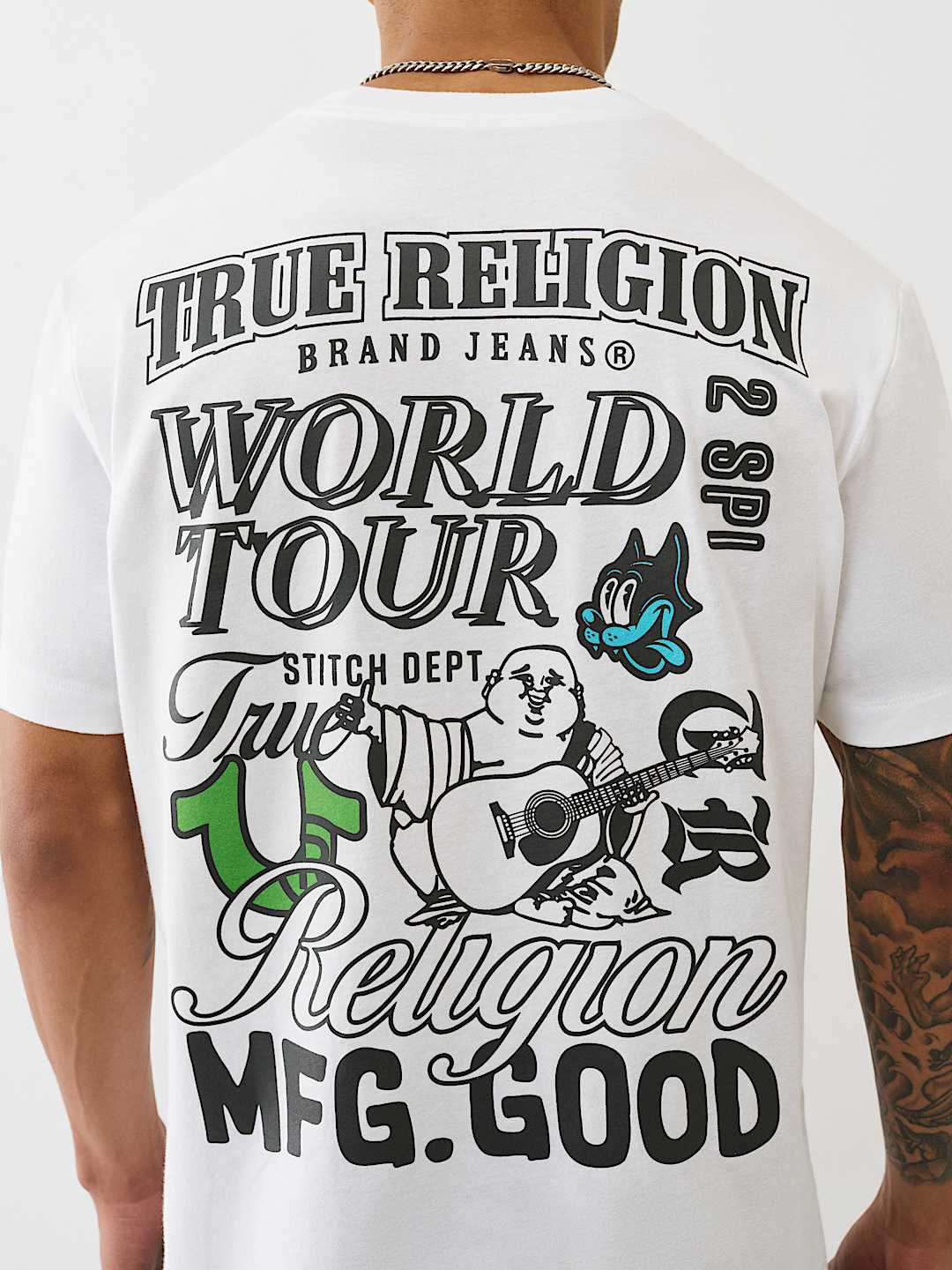 WORLD TOUR TEE, image 1