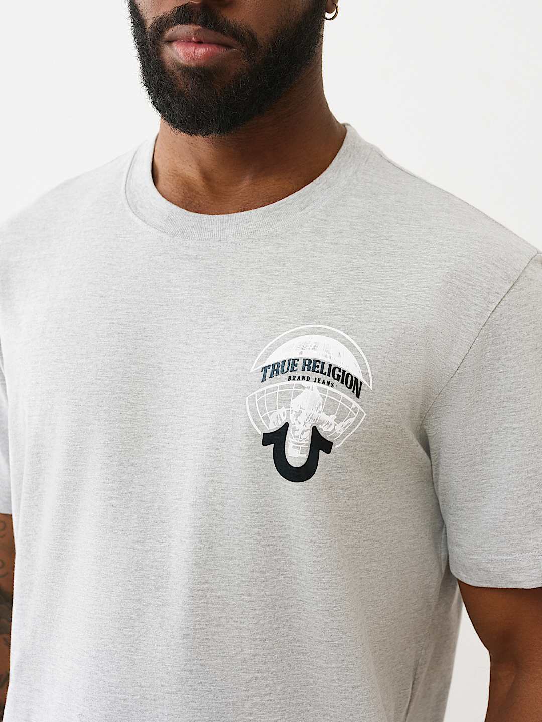 GLOBE LOGO TEE, image 2