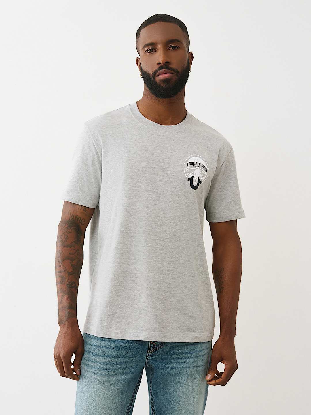 GLOBE LOGO TEE, image 3