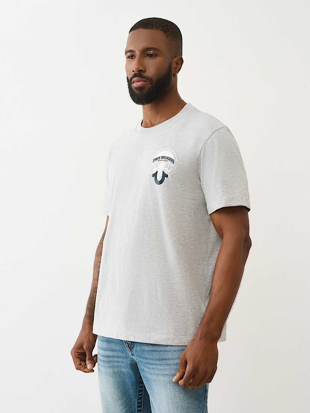 GLOBE LOGO TEE, image 4
