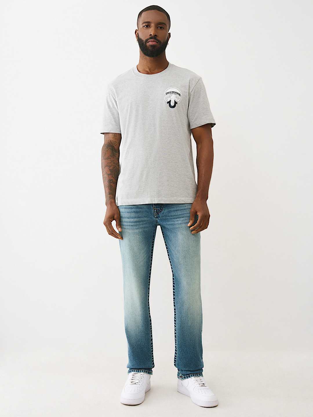 GLOBE LOGO TEE, image 6