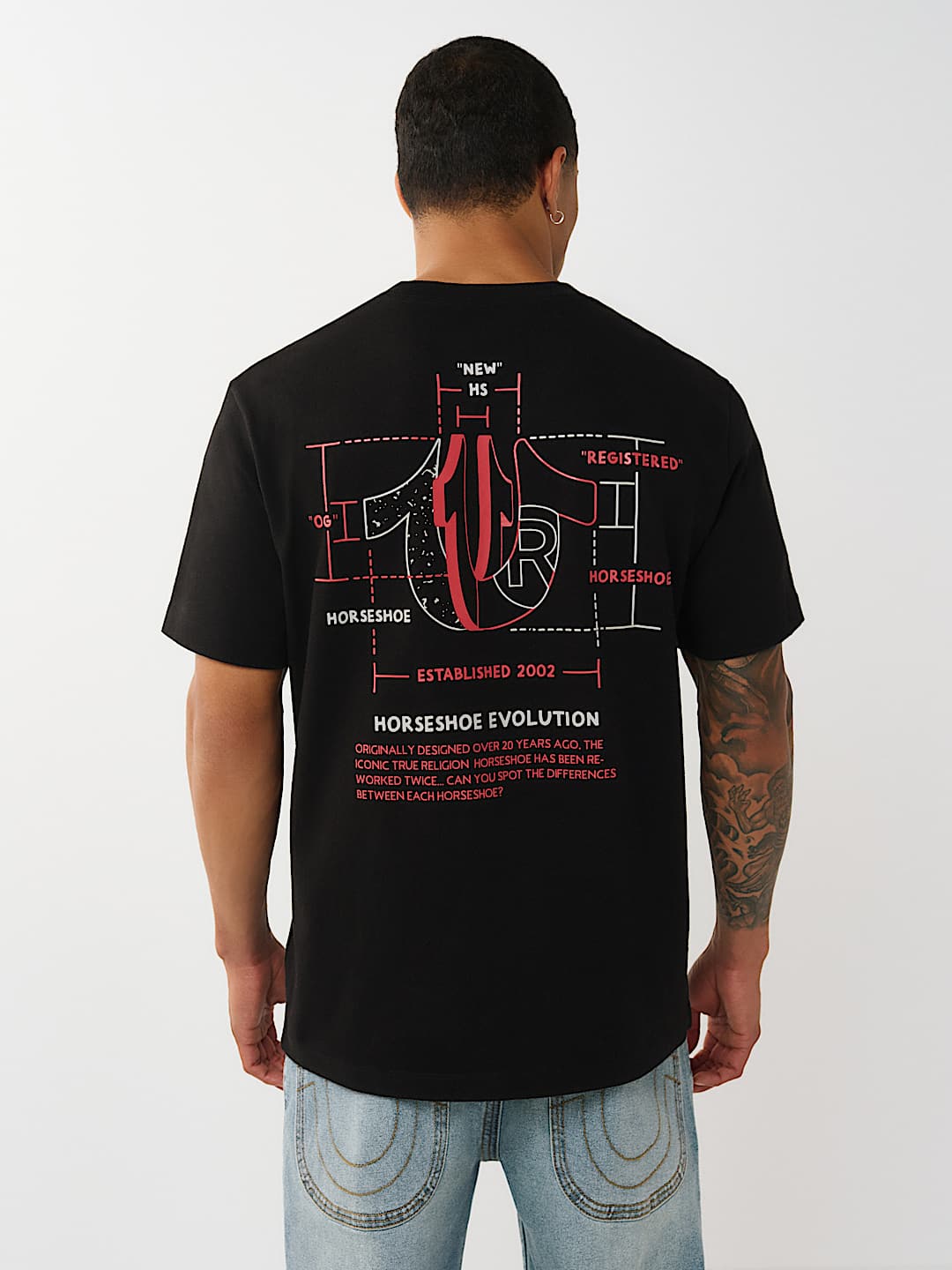 REGISTERED HORSESHOE SPEC TEE, image 5