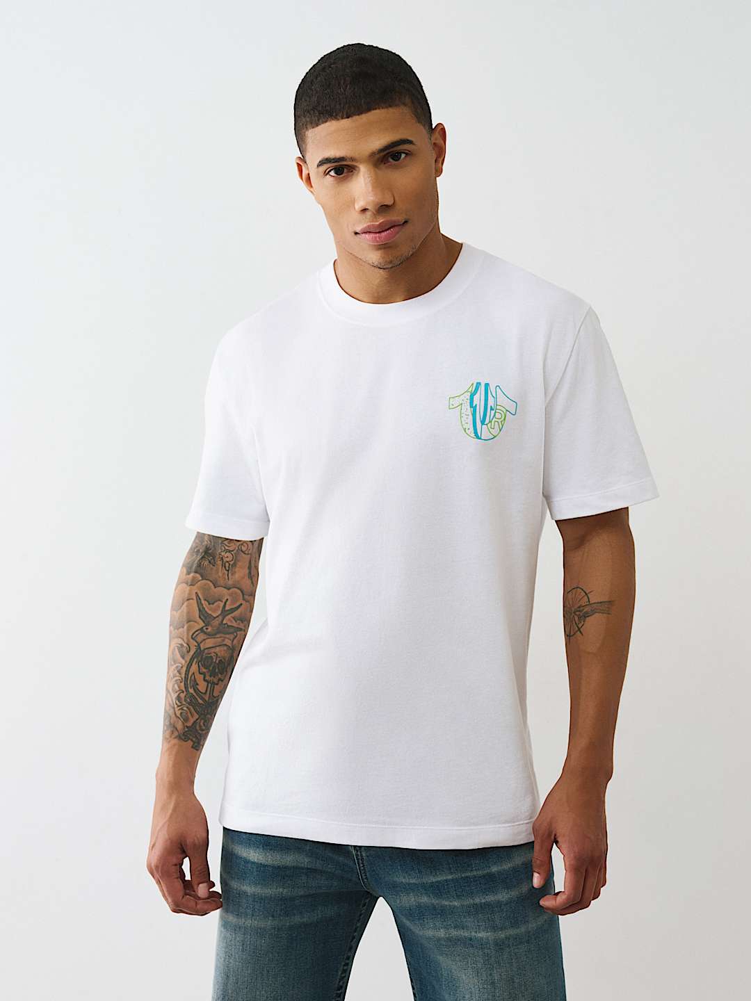 CAMISETA CON HERRADURA REGISTRADA, image 2