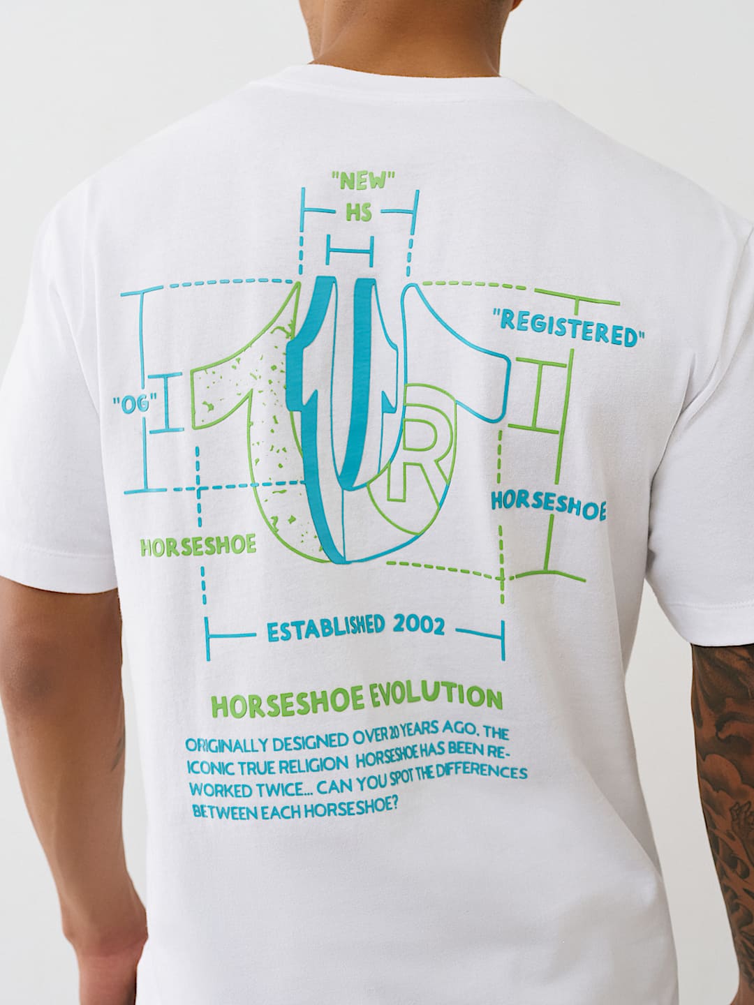 CAMISETA CON HERRADURA REGISTRADA, image 5