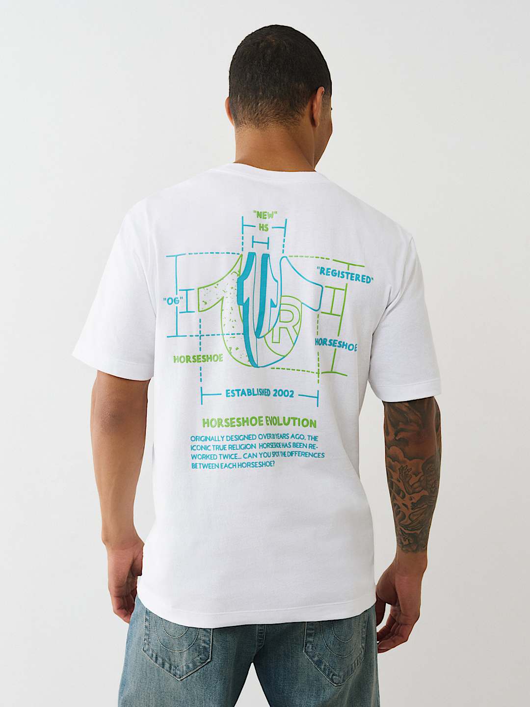 CAMISETA CON HERRADURA REGISTRADA, image 1