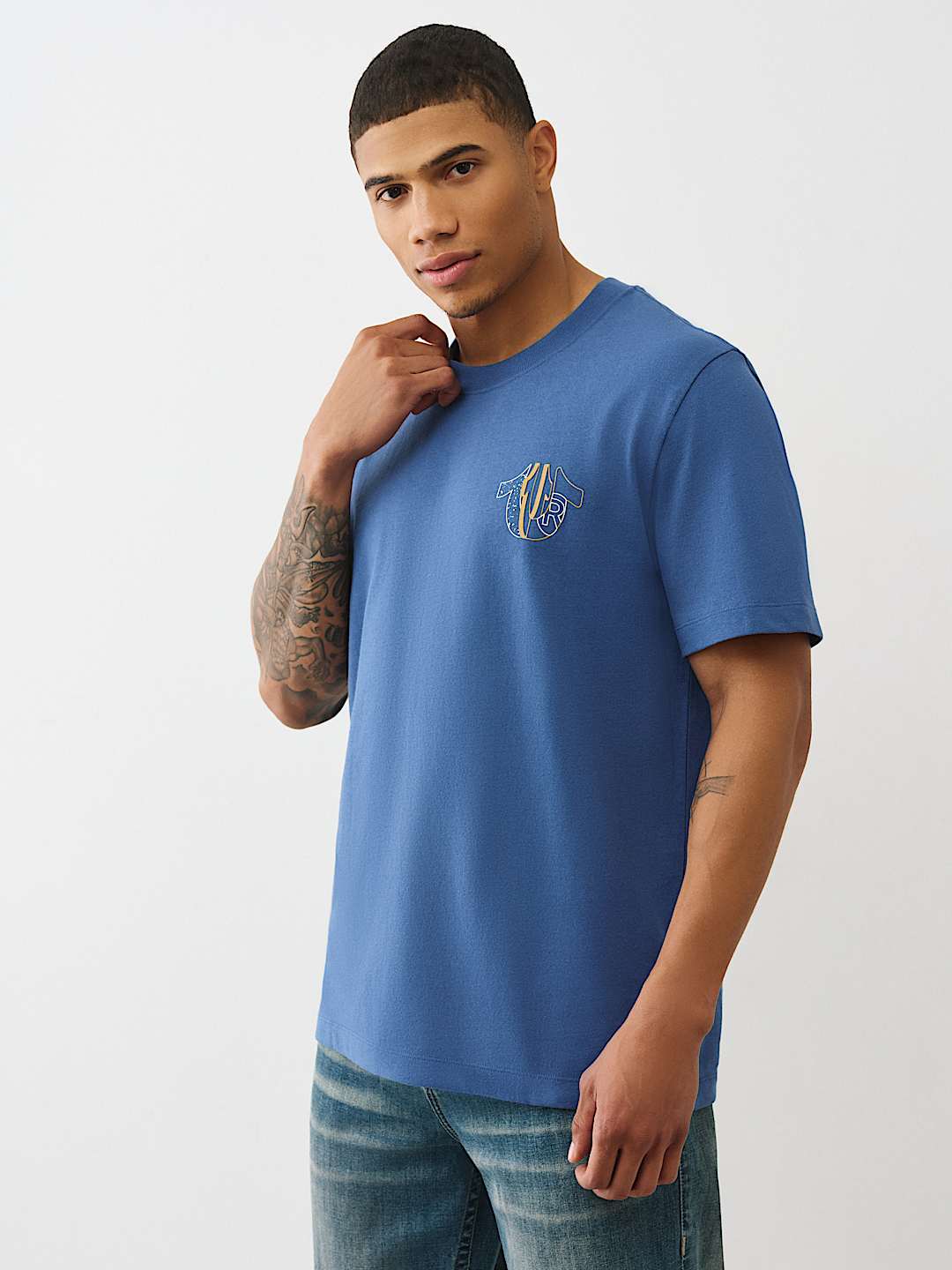 CAMISETA CON HERRADURA REGISTRADA, image 3