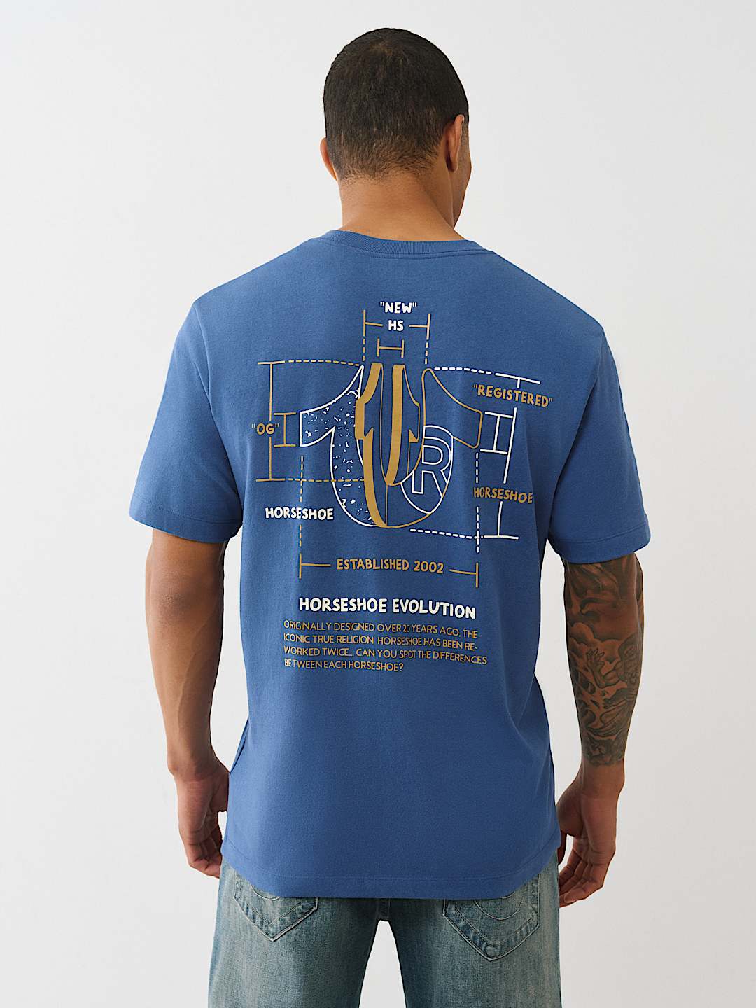 CAMISETA CON HERRADURA REGISTRADA, image 5