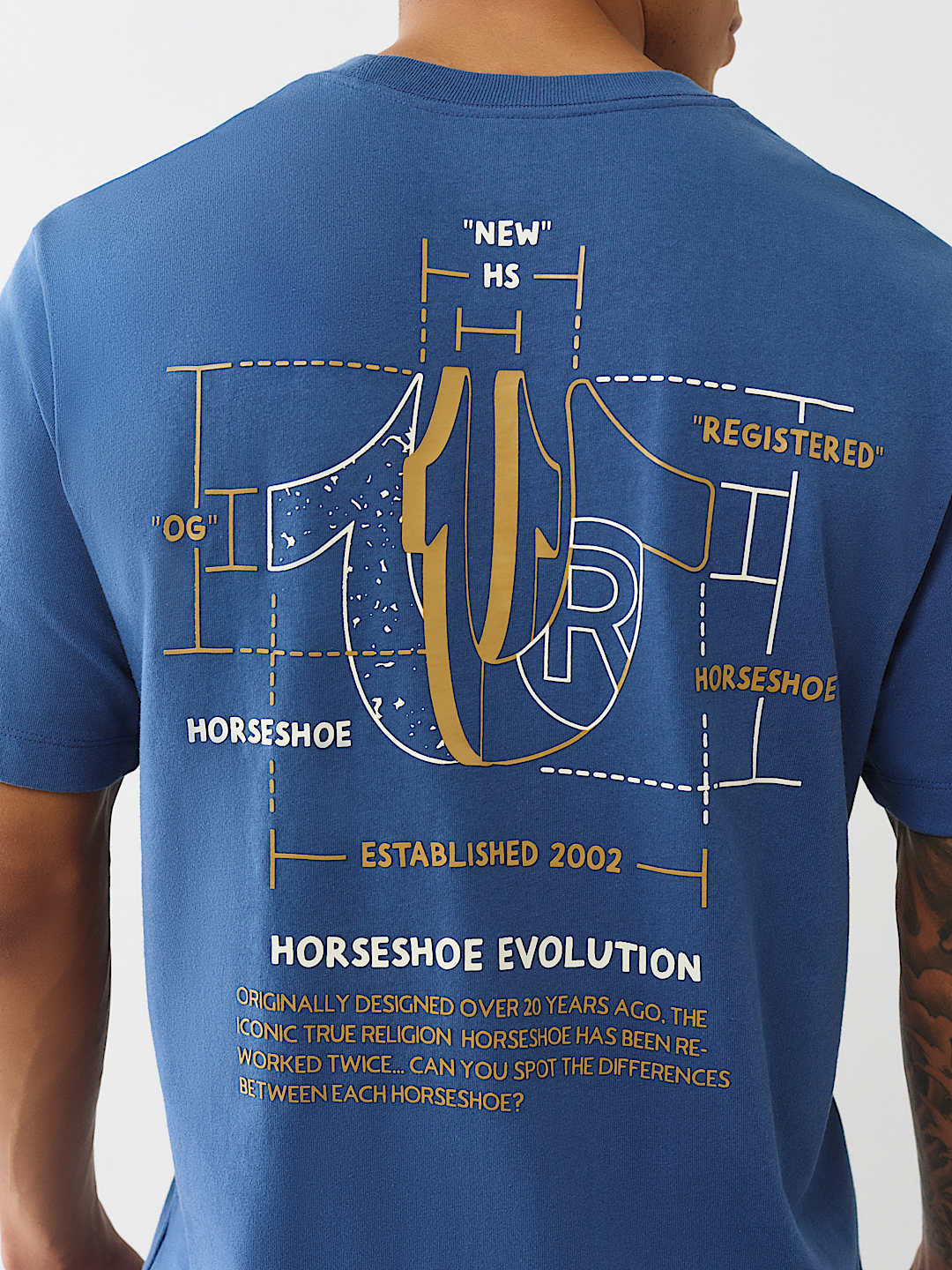 CAMISETA CON HERRADURA REGISTRADA, image 1