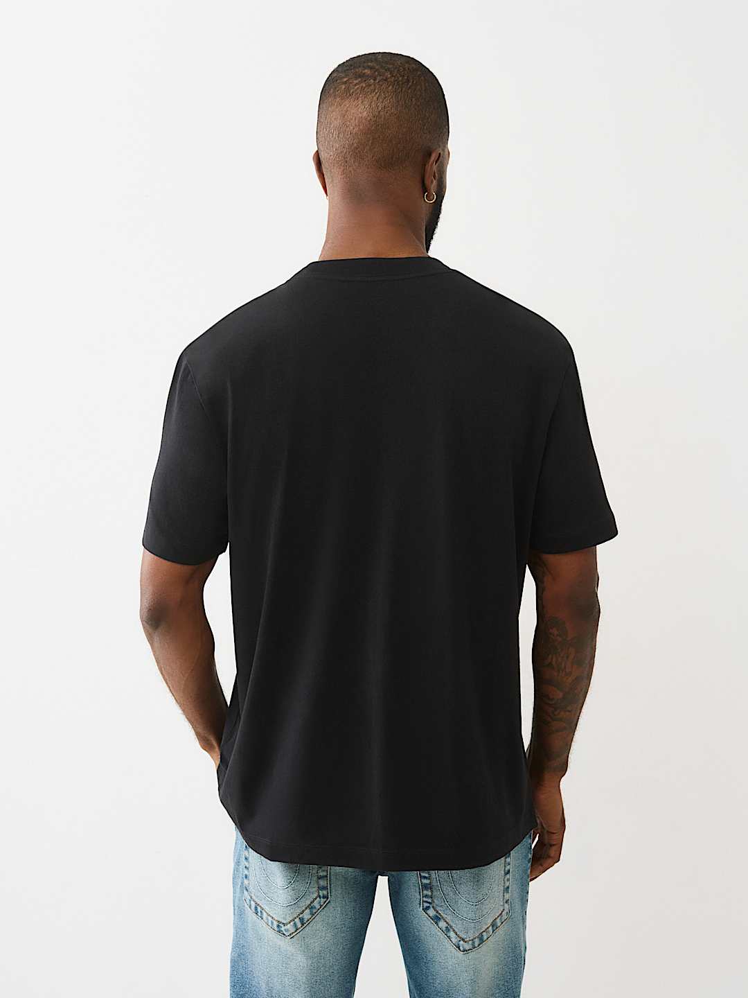 CAMISETA CON ESTAMPADO EN RELIEVE DESTROY AND REBUILD, image 4