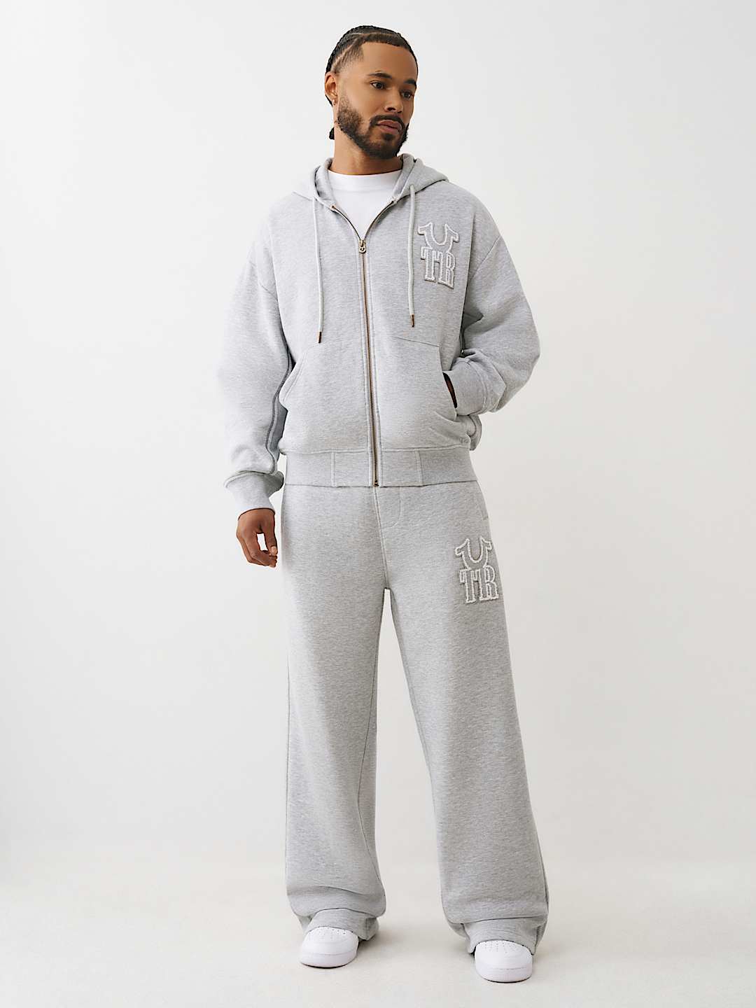 HORSESHOE APPLIQU&Eacute; ZIP HOODIE, image 5