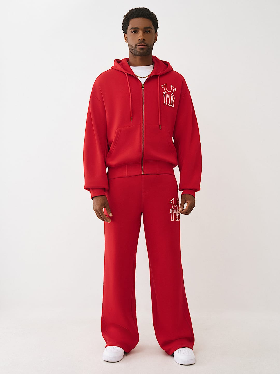 HORSESHOE APPLIQU&Eacute; ZIP HOODIE, image 6