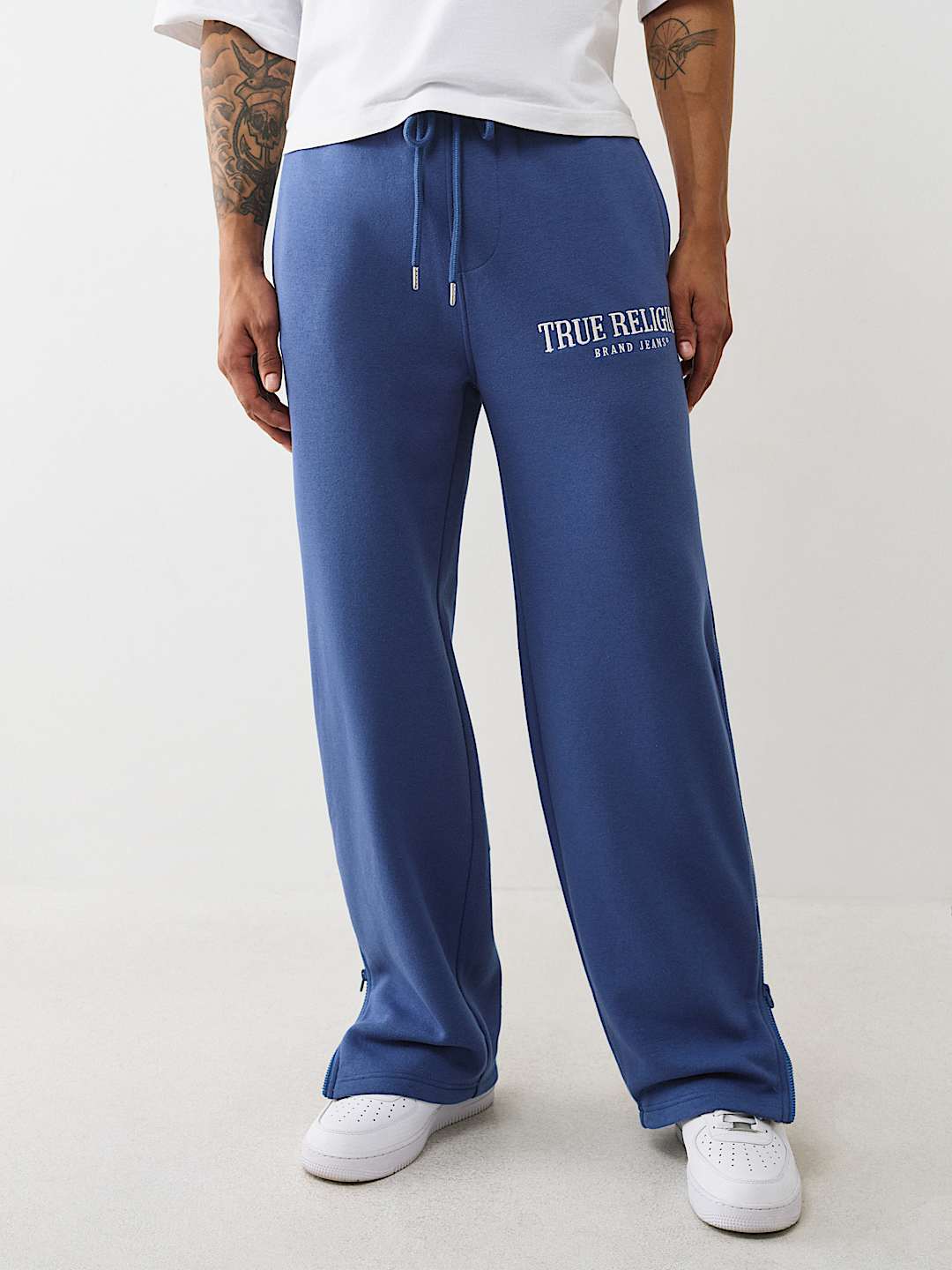 ZIP-UP BAGGY SWEATPANT, image 3
