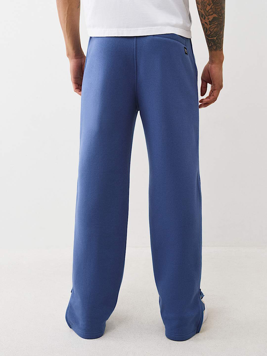 ZIP-UP BAGGY SWEATPANT, image 6