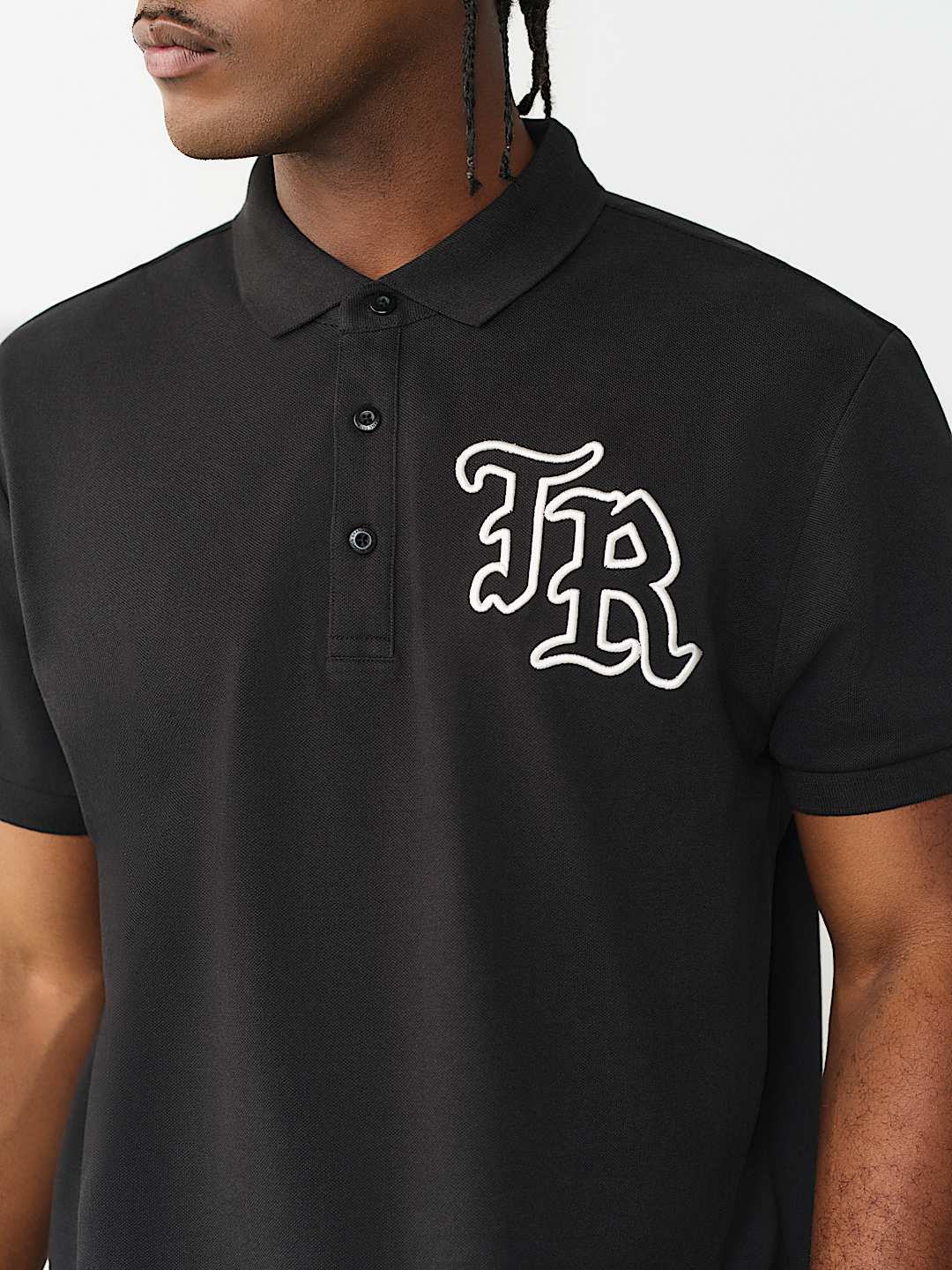 EMBROIDERED STITCH DEPT POLO SHIRT, image 4