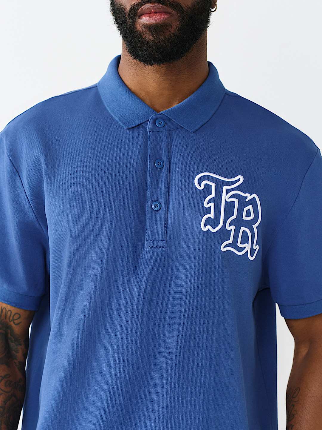 EMBROIDERED STITCH DEPT POLO SHIRT, image 4