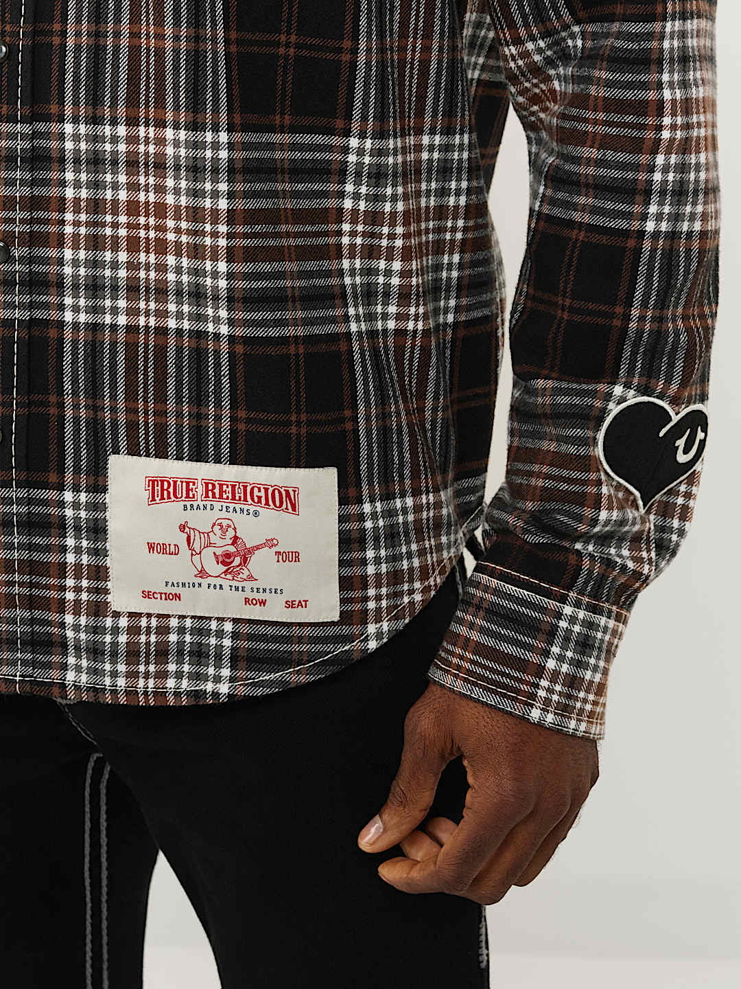 BIG T PLAID WESTERN SHIRT, image 4