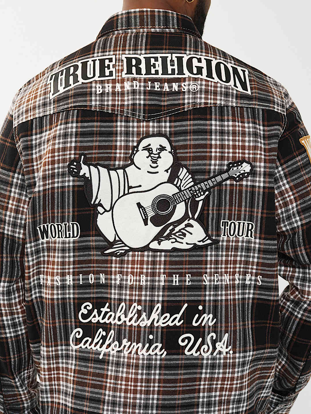 BIG T PLAID WESTERN SHIRT, image 6