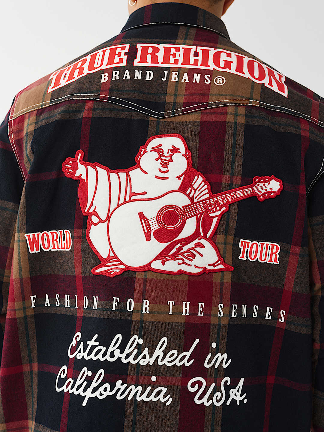 BIG T PLAID WESTERN SHIRT, image 6