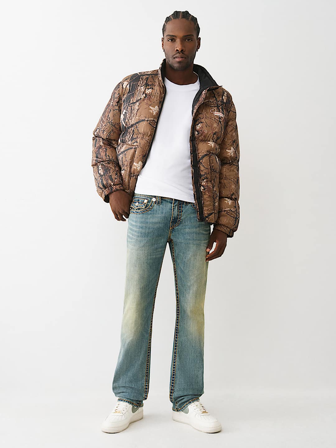 RICKY SUPER T STRAIGHT JEAN 34”