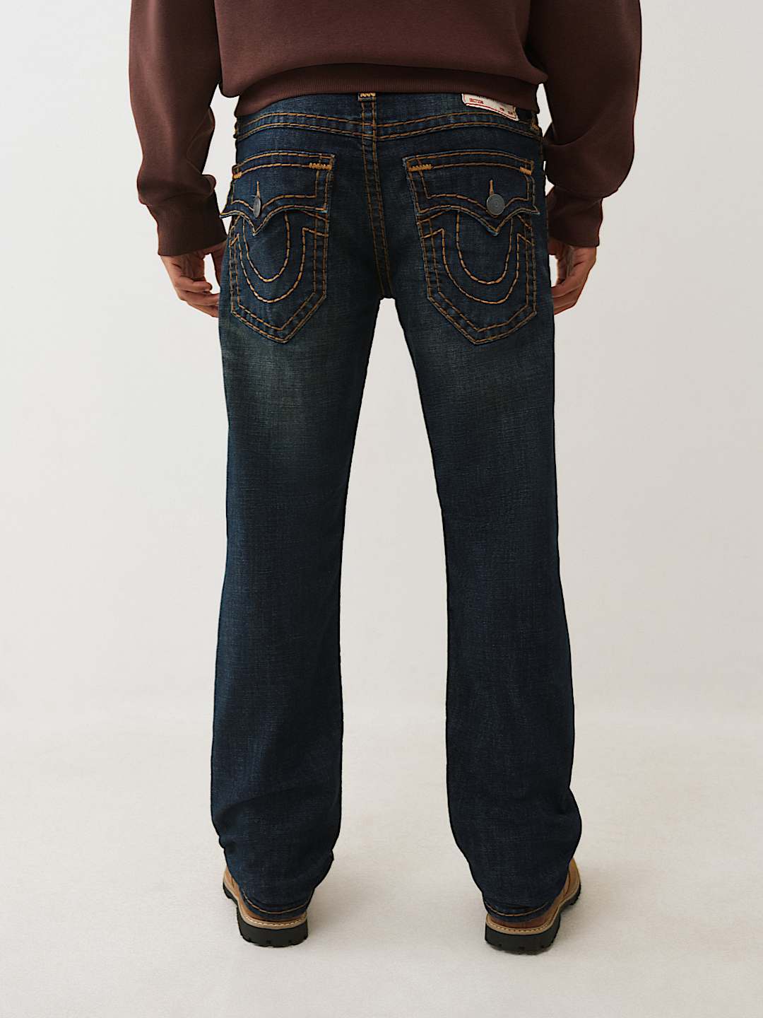 RICKY SUPER T FLAP STRAIGHT JEAN 34&rdquo;, image 5