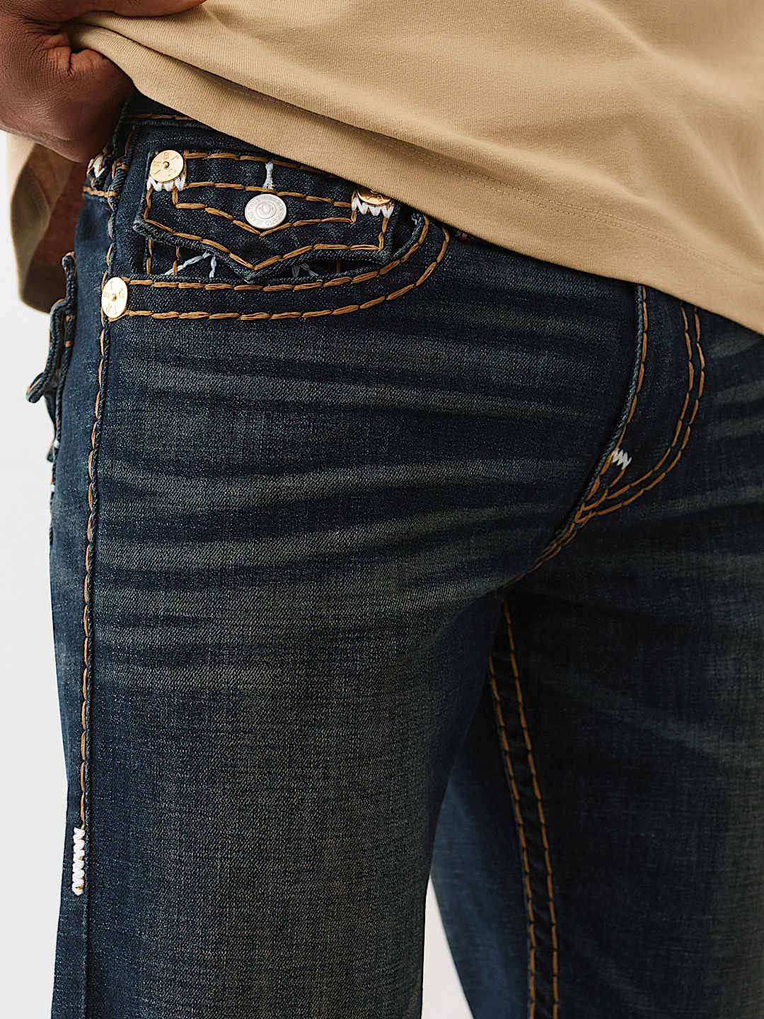 BILLY SUPER T BOOTCUT JEAN 34