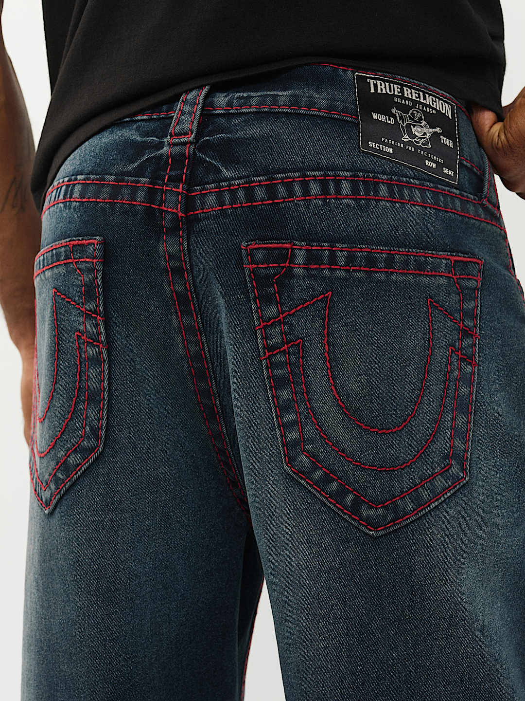 VINNY BIG T ULTRA BAGGY JEAN 34&rdquo;, image 1