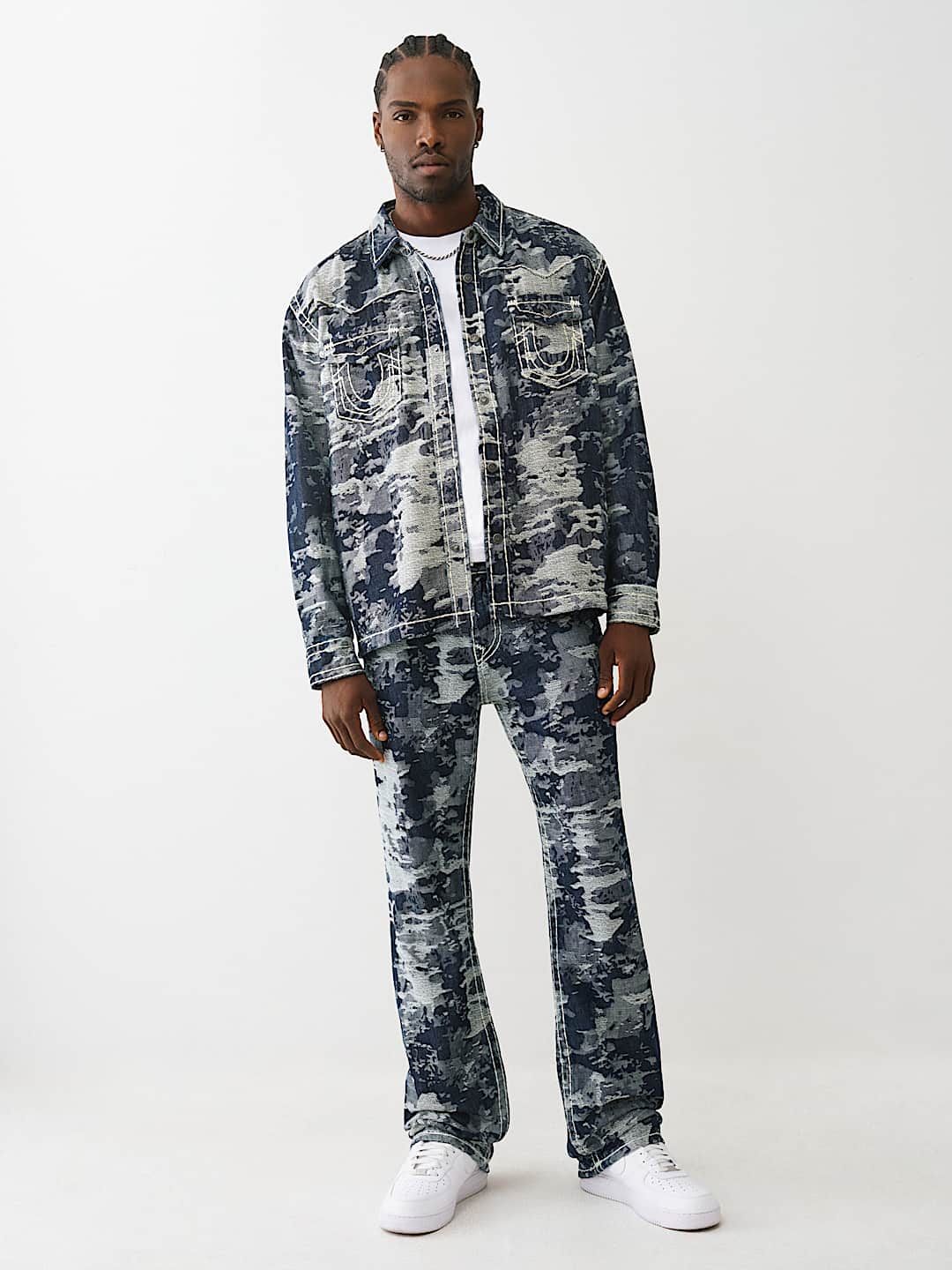 JACQUARD SUPER T WESTERN SHIRT, image 7