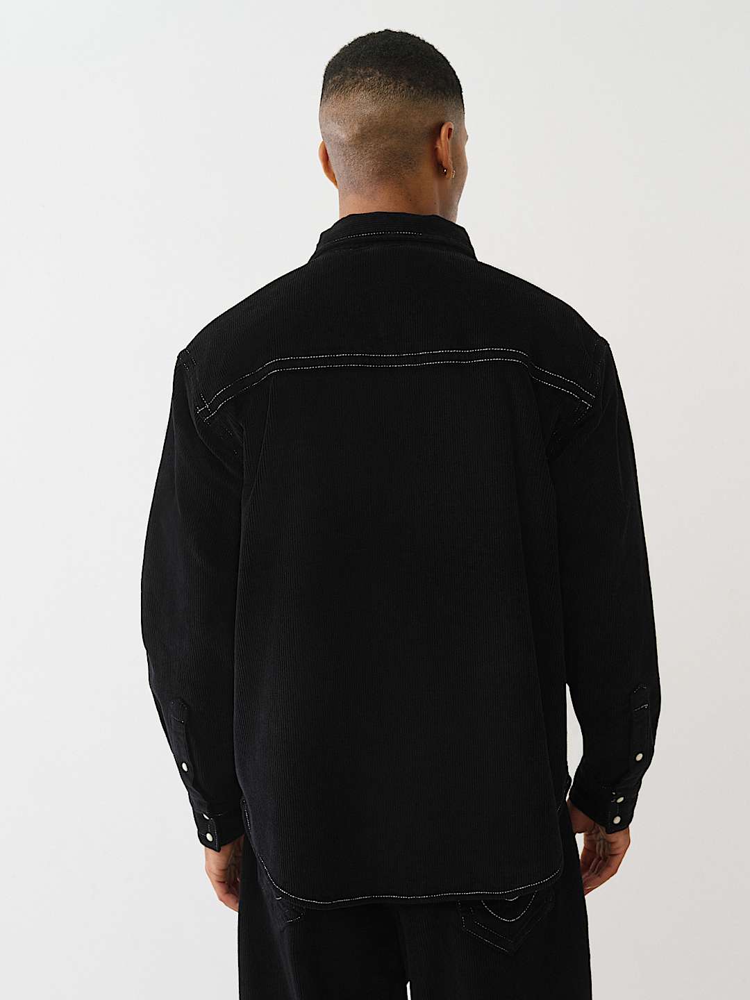 CORDUROY WESTERN SHIRT, image 4