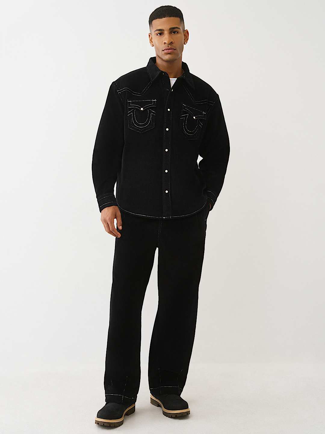 CORDUROY WESTERN SHIRT, image 5