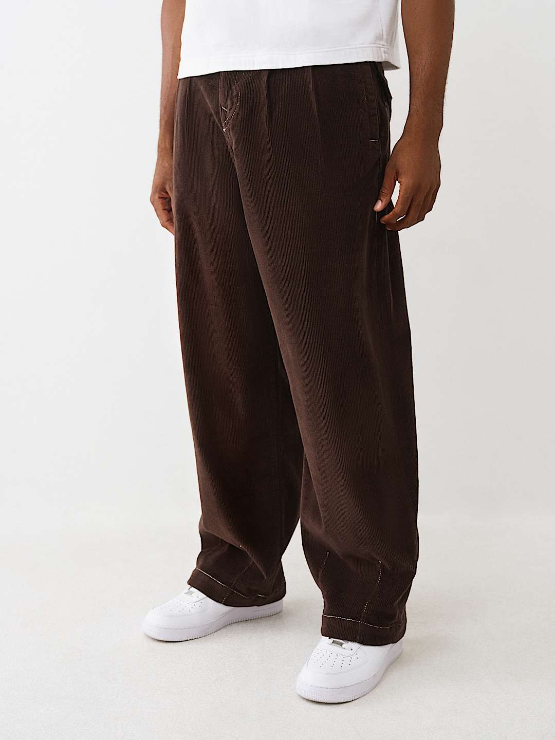 DANNY CORDUROY BARREL PANT, image 3