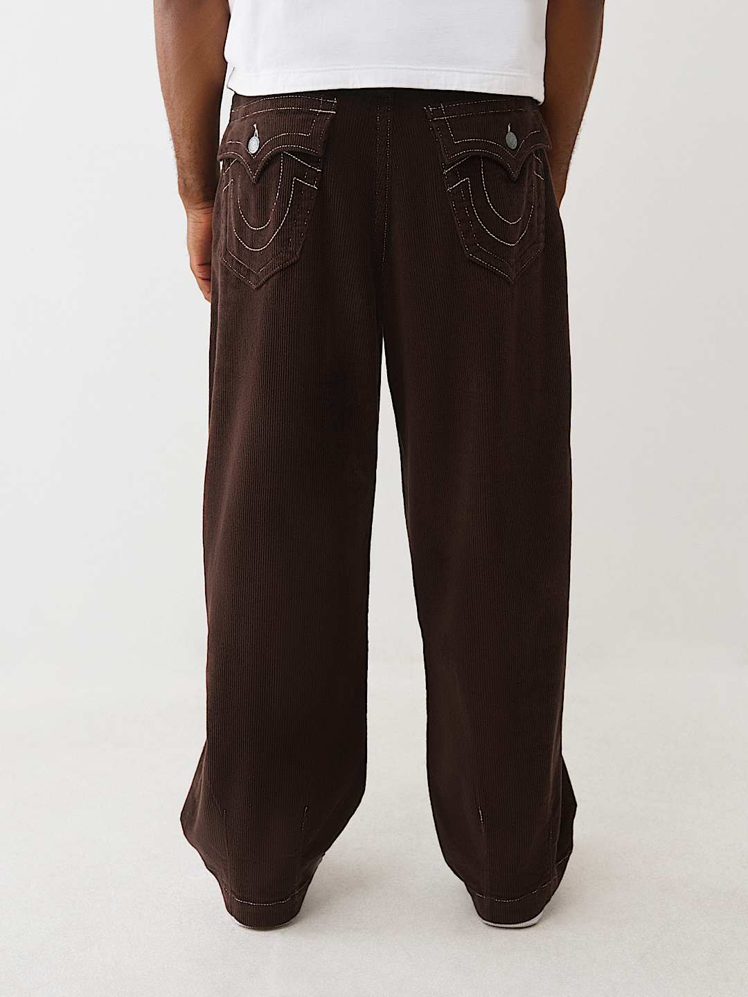 DANNY CORDUROY BARREL PANT, image 5