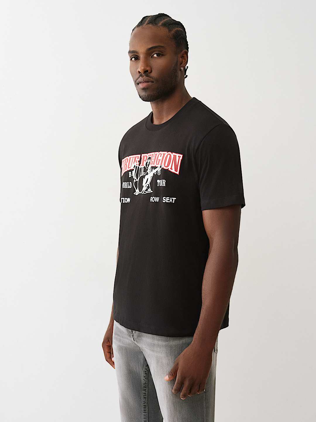 ARCHED WORLD TOUR LOGO TEE , image 3