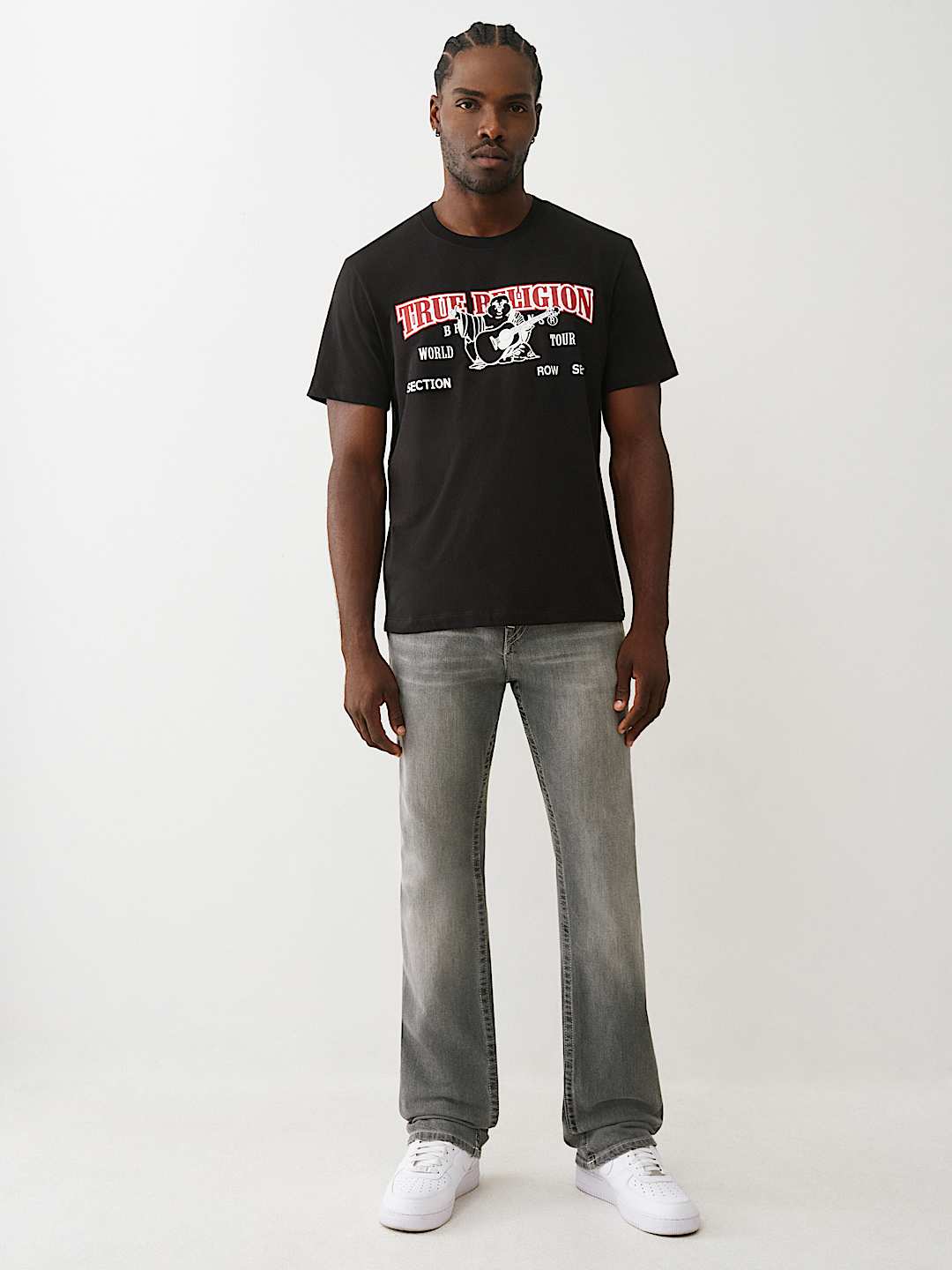 ARCHED WORLD TOUR LOGO TEE , image 5