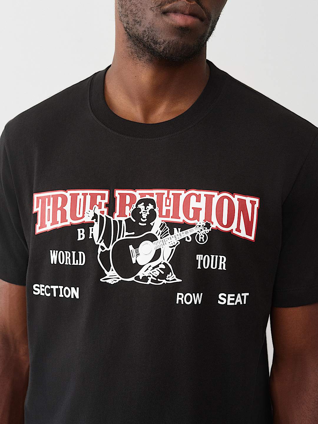 ARCHED WORLD TOUR LOGO TEE , image 1
