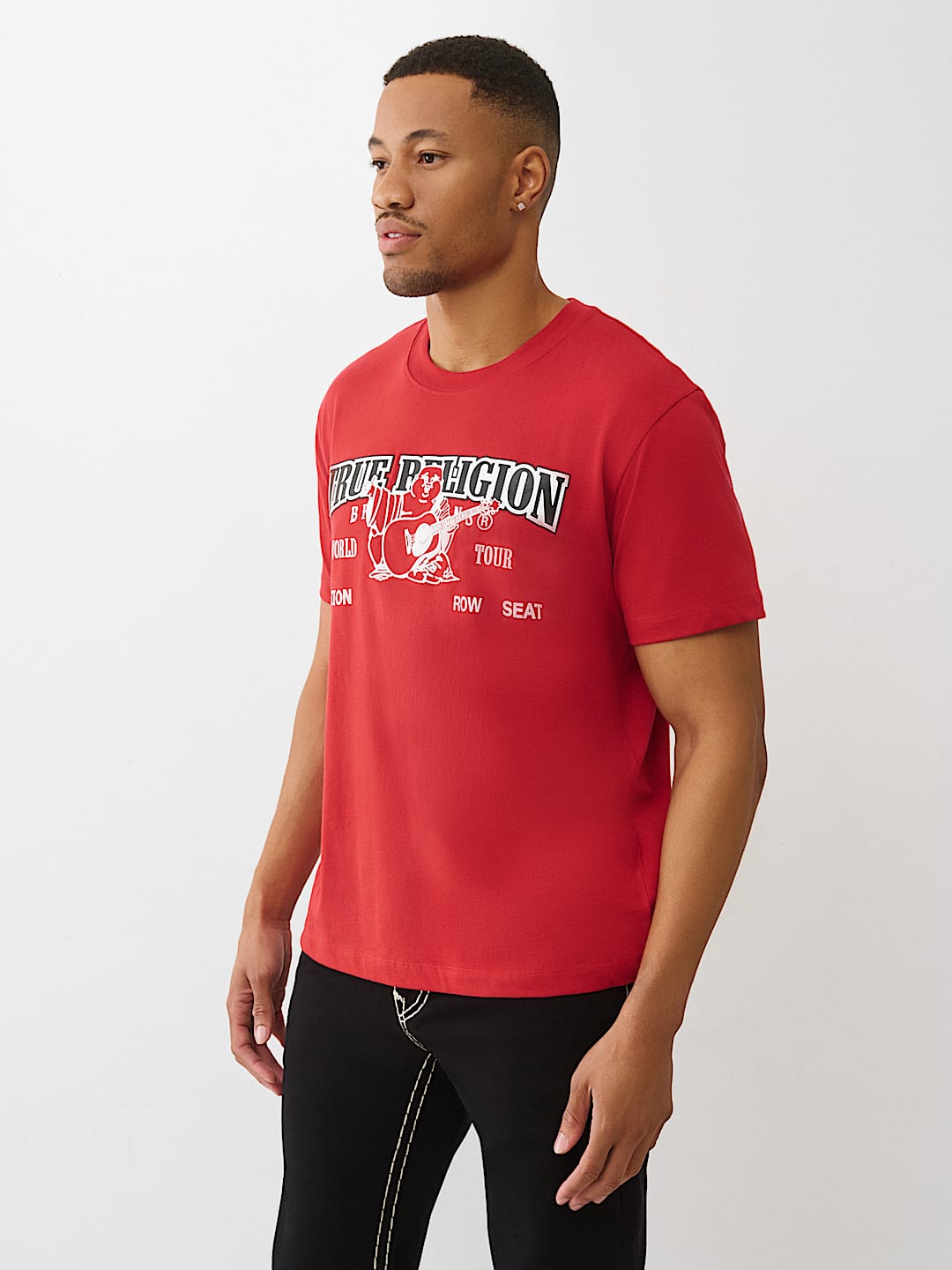 ARCHED WORLD TOUR LOGO TEE , image 3