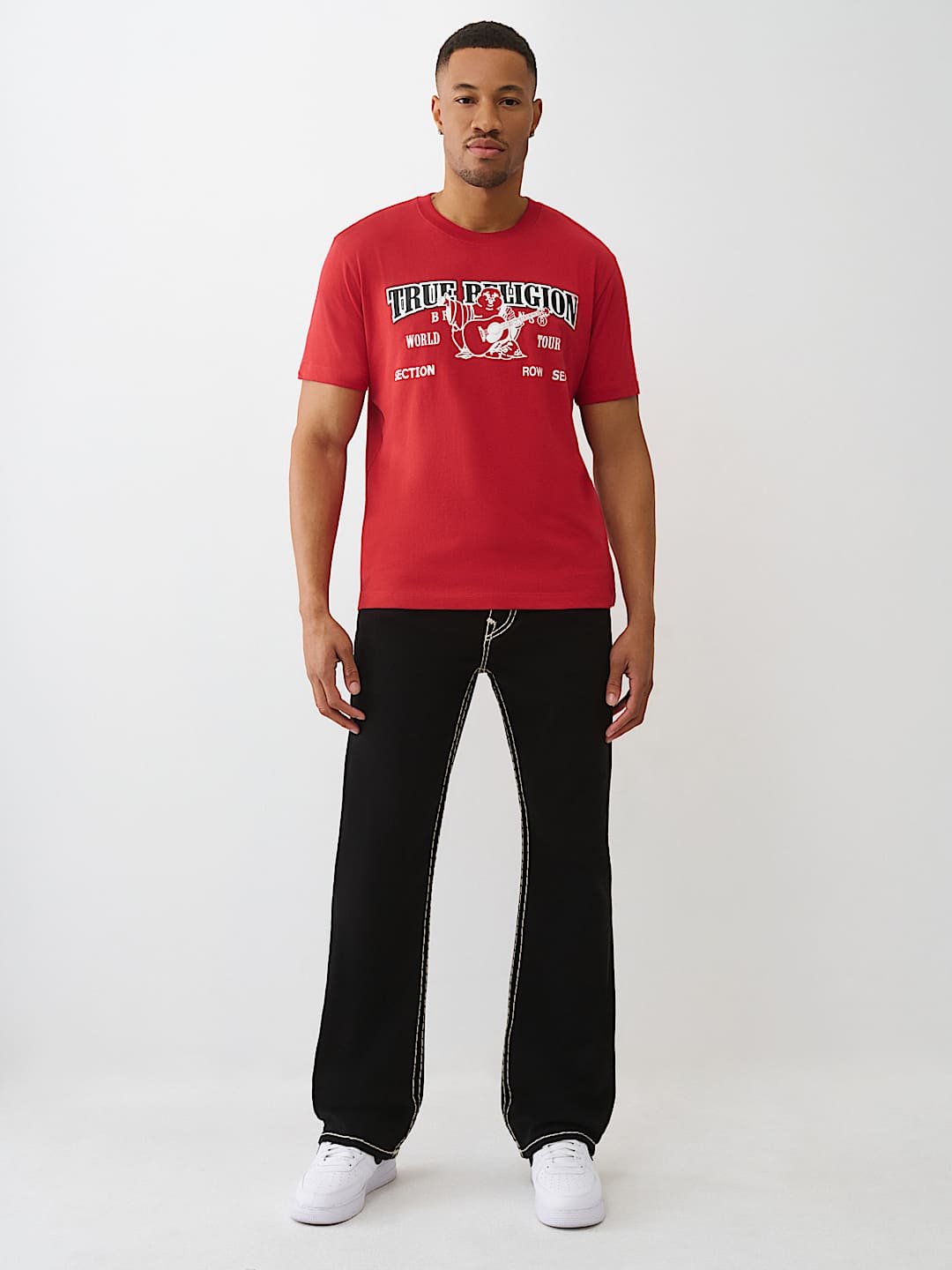 ARCHED WORLD TOUR LOGO TEE , image 4