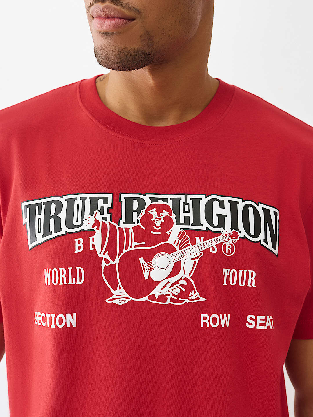 ARCHED WORLD TOUR LOGO TEE , image 1