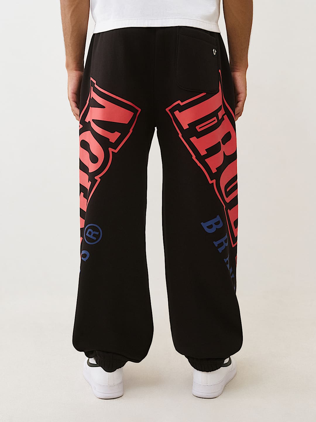 OVERT ARCHED LOGO BAGGY JOGGER, image 7