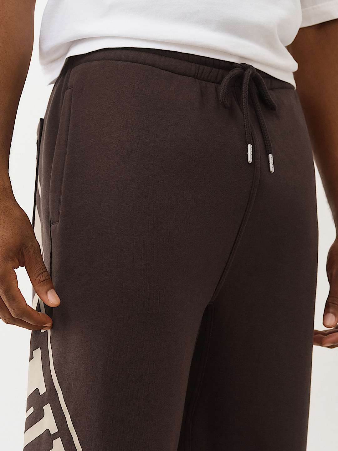 OVERT ARCHED LOGO BAGGY JOGGER, image 5