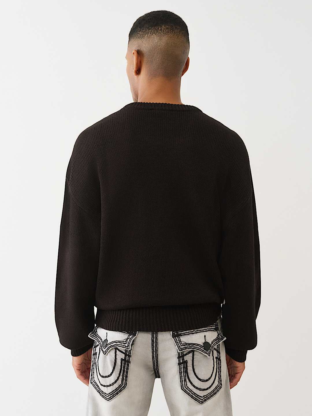 LOGO CREWNECK SWEATER, image 2