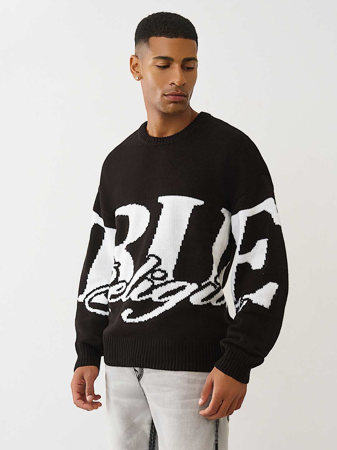LOGO CREWNECK SWEATER, image 3