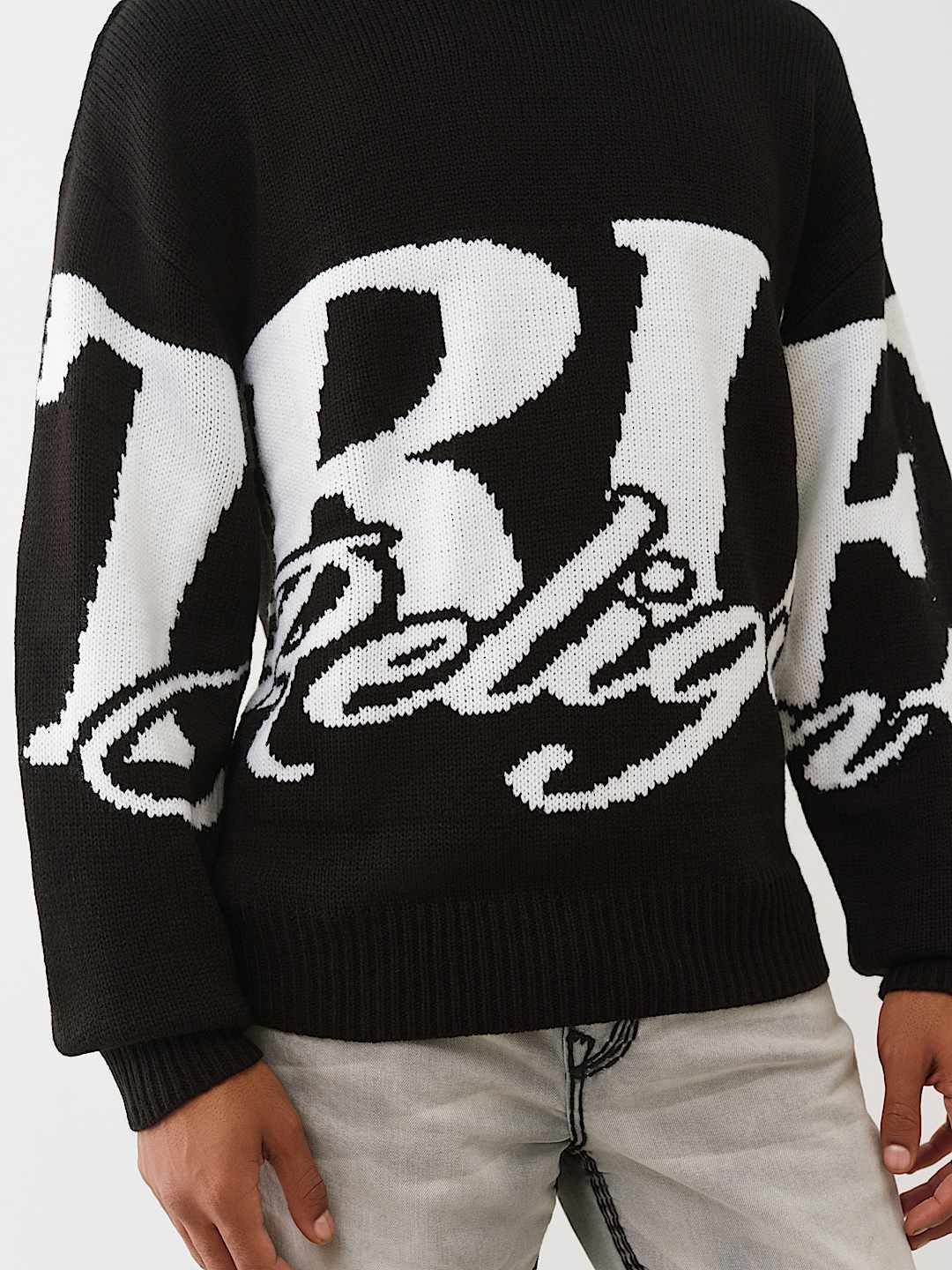 LOGO CREWNECK SWEATER, image 4