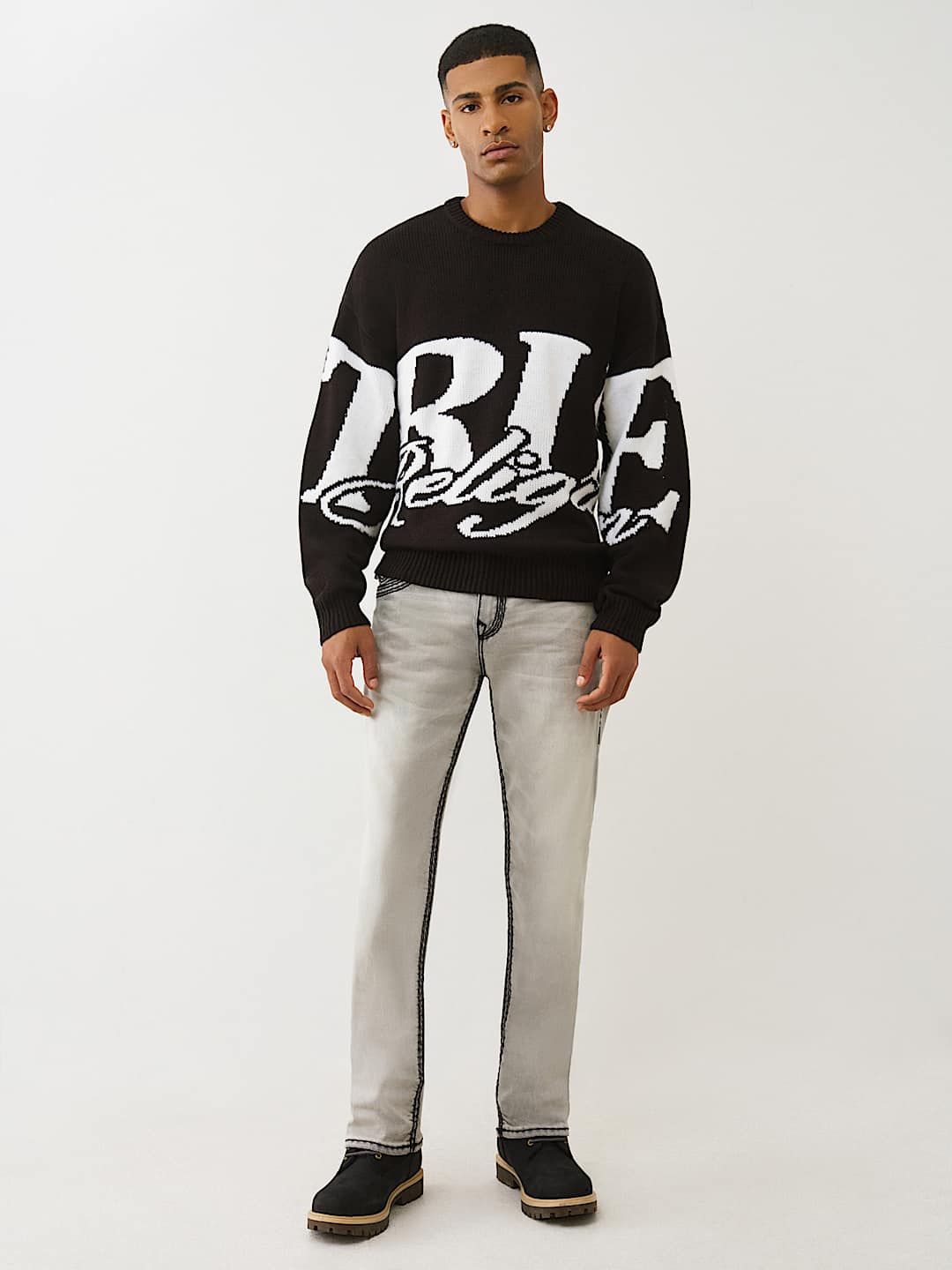 LOGO CREWNECK SWEATER, image 5