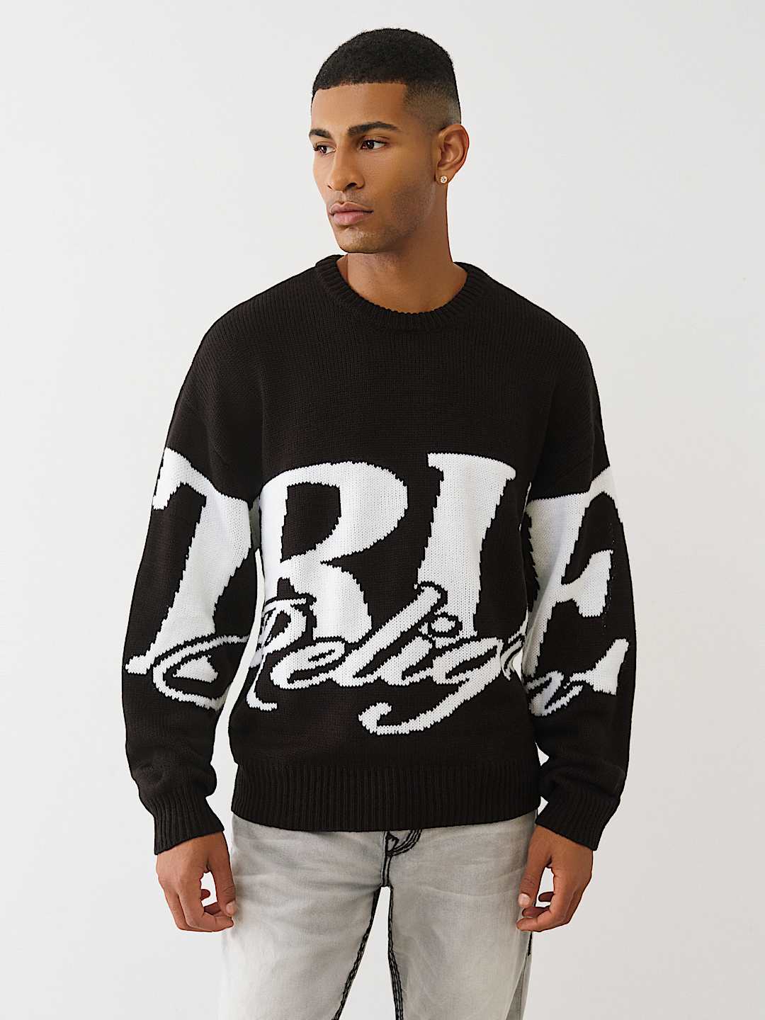LOGO CREWNECK SWEATER, image 1