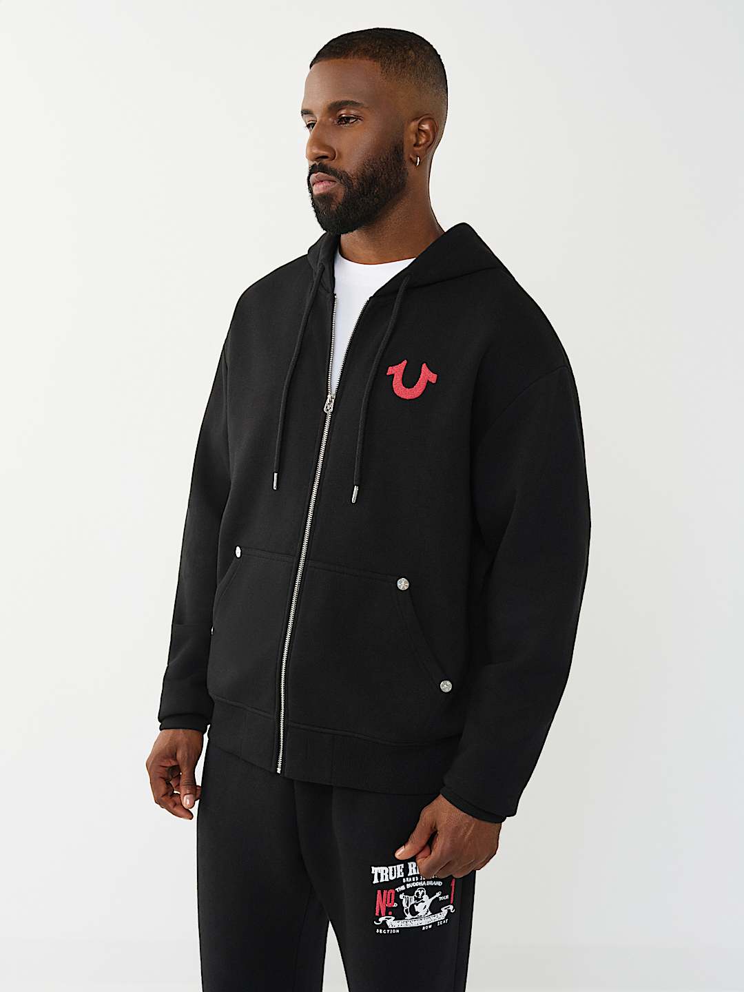 WORLD TOUR ZIP HOODIE | True Religion